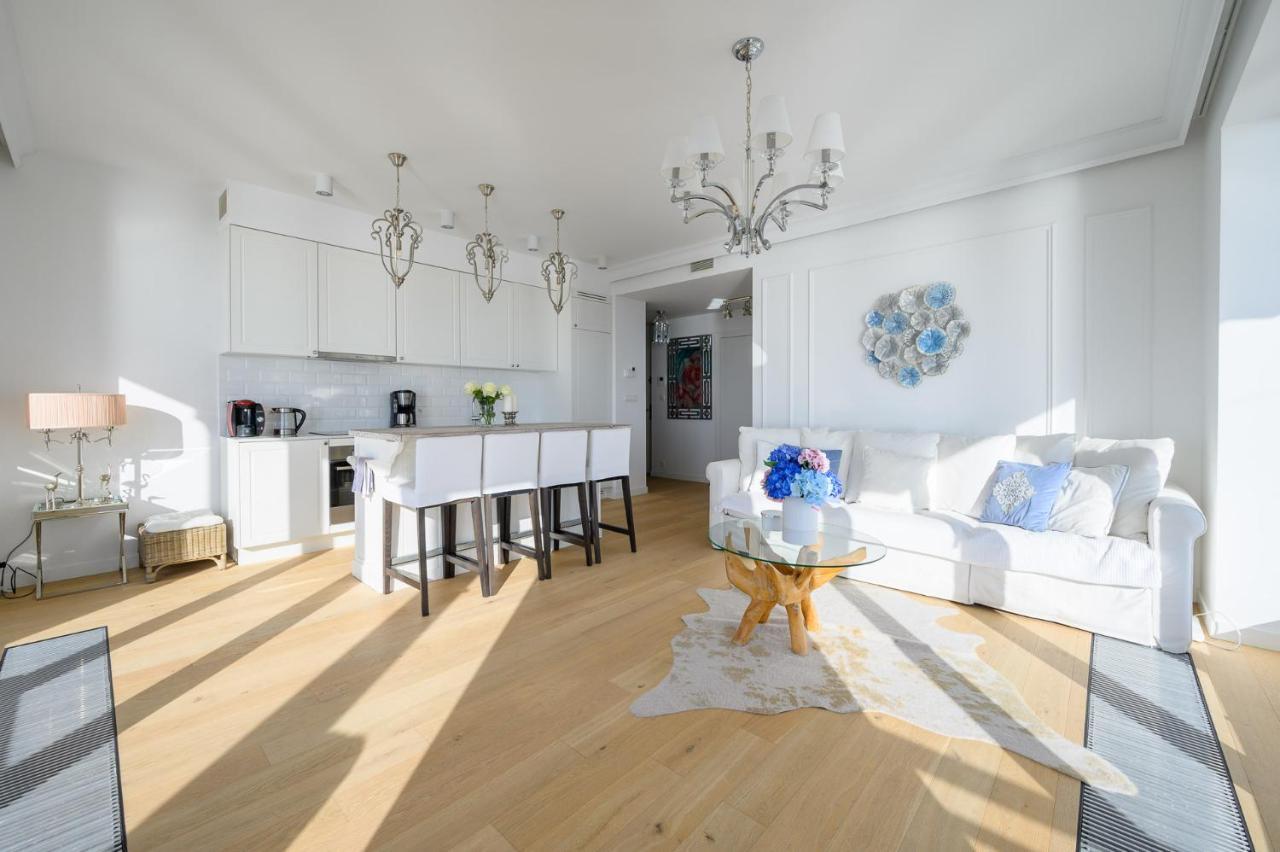 Sunset Boulevard 1 Apt 9 Bulwar Zachodzacego Slonca 1 W Marina Royale ดาร์โลฟโก ภายนอก รูปภาพ