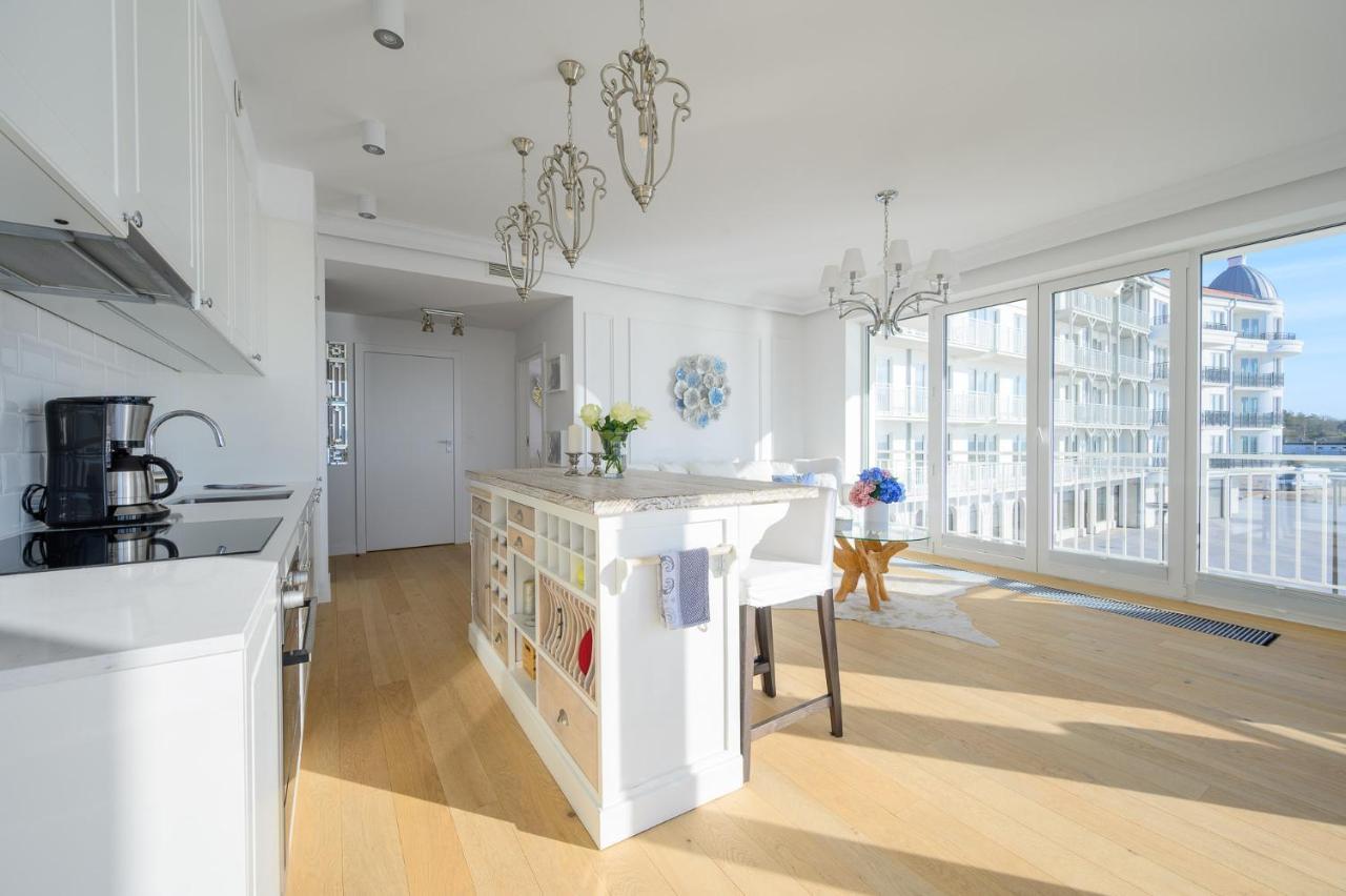 Sunset Boulevard 1 Apt 9 Bulwar Zachodzacego Slonca 1 W Marina Royale ดาร์โลฟโก ภายนอก รูปภาพ