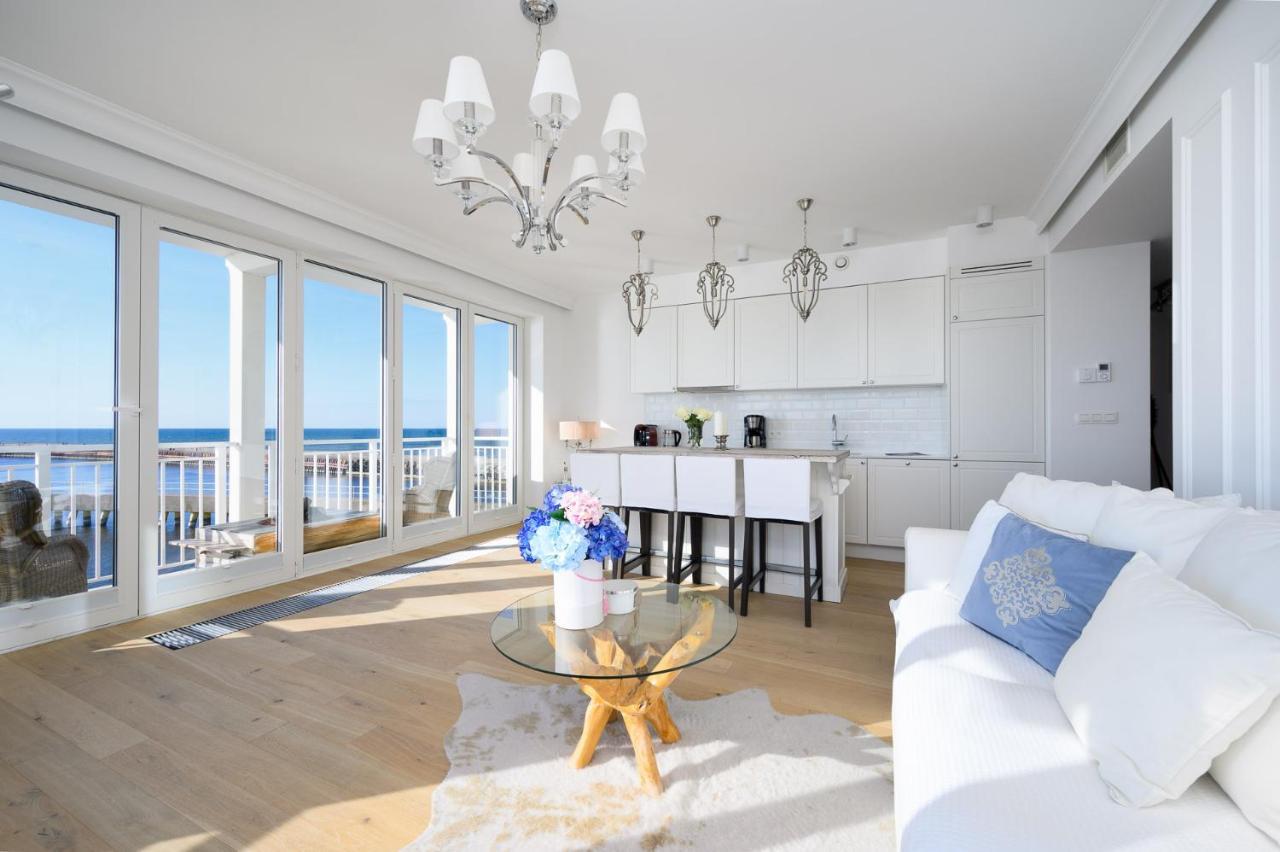 Sunset Boulevard 1 Apt 9 Bulwar Zachodzacego Slonca 1 W Marina Royale ดาร์โลฟโก ภายนอก รูปภาพ